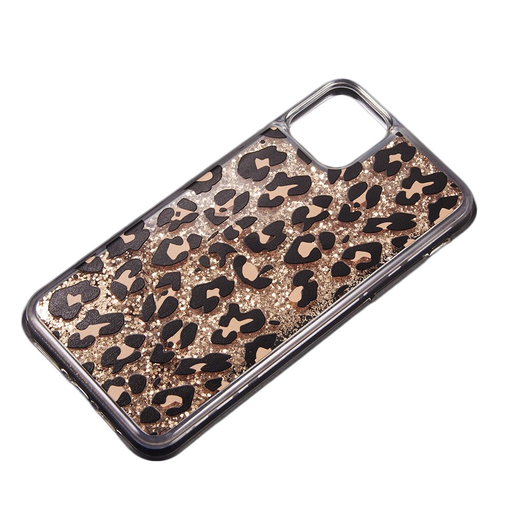 Leopard Liquid Case Iphone 11 - Bling Cases.com