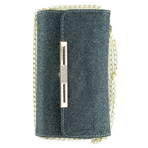 Detachable Purse Black Iphone XS MAX - Bling Cases.com