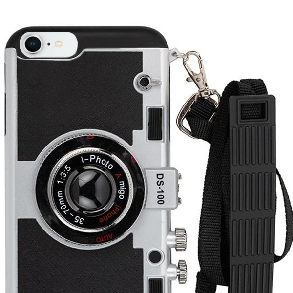 Camera Case Silver Iphone 6/7/8 SE 2020