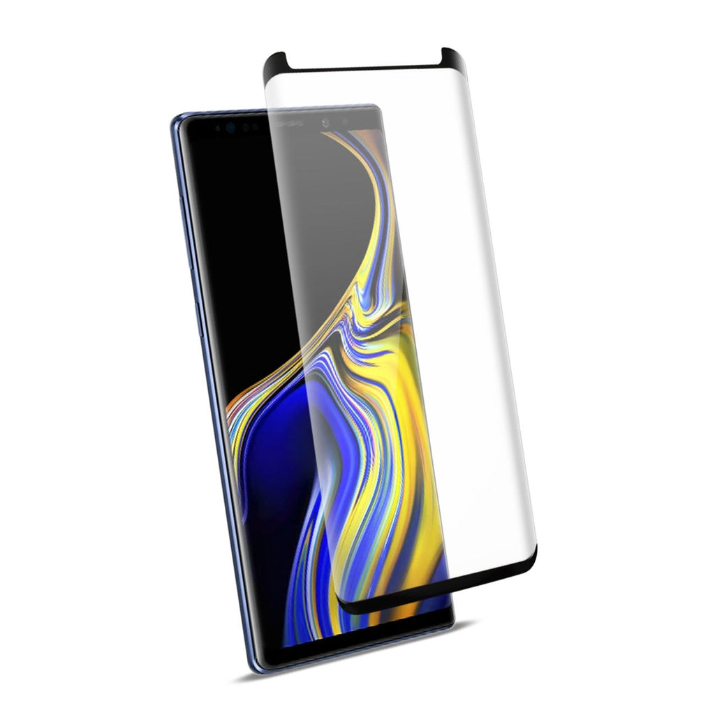 Pack of 2 Tempered Glass Clear Samsung Note 9 - Bling Cases.com
