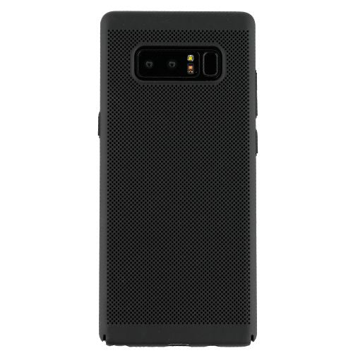 Super Thin Rubberized Black Case Note 8 - Bling Cases.com