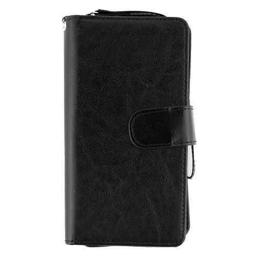 Detachable Black Wallet Samsung S9 Plus