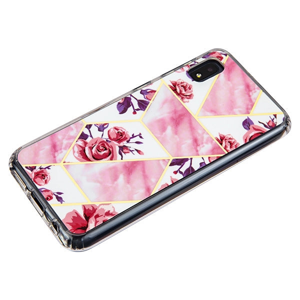 Marble Roses Case Samsung A10E - Bling Cases.com