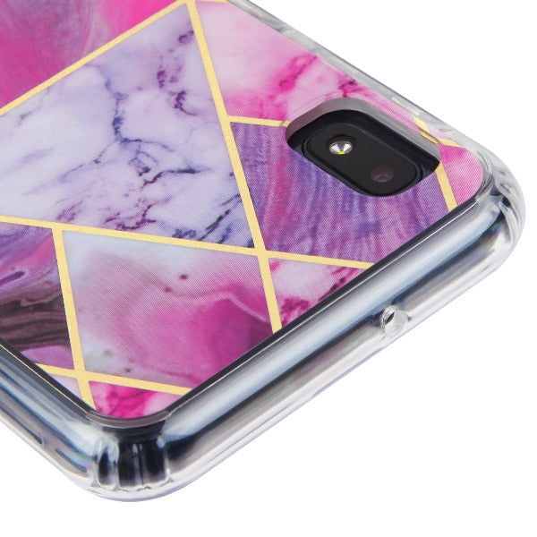 Marble Purple Case Samsung A10E - Bling Cases.com