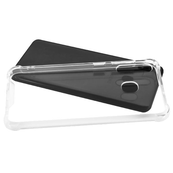 Clear Corner Bumper Skin Samsung A20/50 - Bling Cases.com