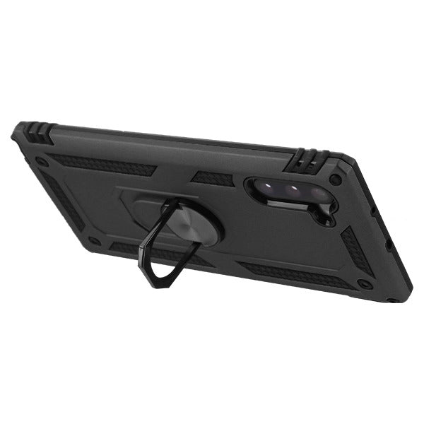 Hybrid Ring Black Case Samsung Note 10 - Bling Cases.com