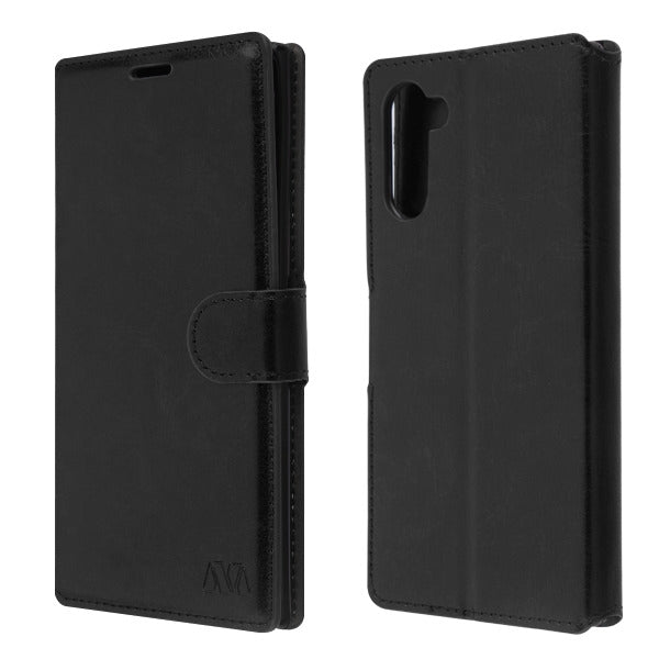 Wallet Black Samsung Note 10 - Bling Cases.com
