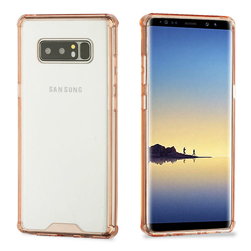 Clear Rose Gold Skin Samsung Note 8 - Bling Cases.com
