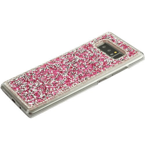 Copy of Bling Metal Pink Case Samsung Note 8 - Bling Cases.com