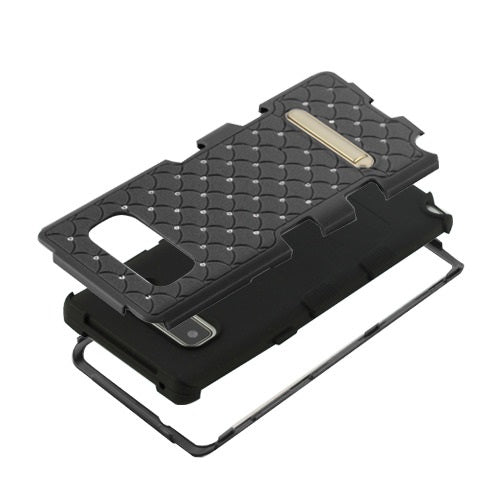 Hybrid Bling Kickstand Case Samsung Note 8 - Bling Cases.com