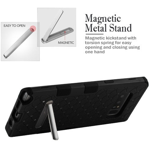 Hybrid Bling Kickstand Case Samsung Note 8 - Bling Cases.com