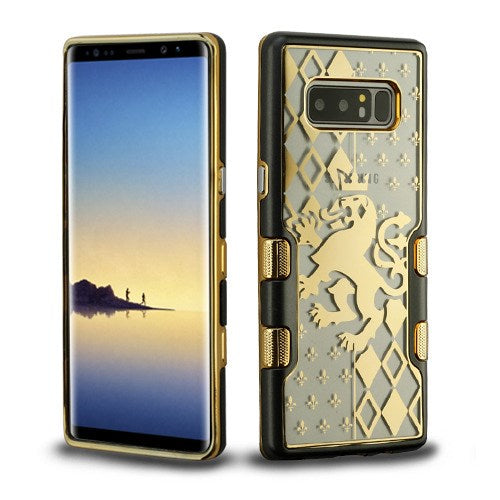 Gold Lion Case Samsung Note 8 - Bling Cases.com