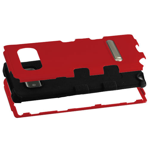 Military Grade Red Kickstand Case Samsung Note 8 - Bling Cases.com