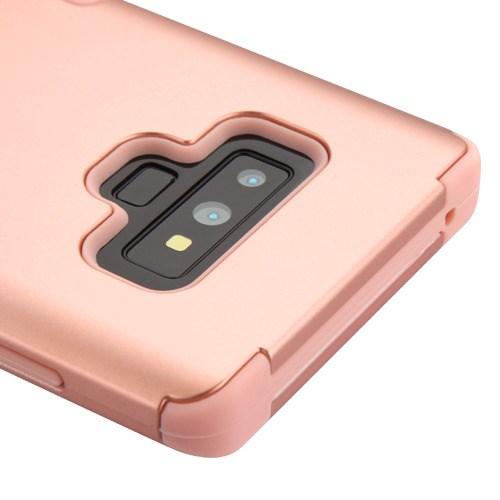 Hybrid Rose Gold Samsung Note 9 - Bling Cases.com