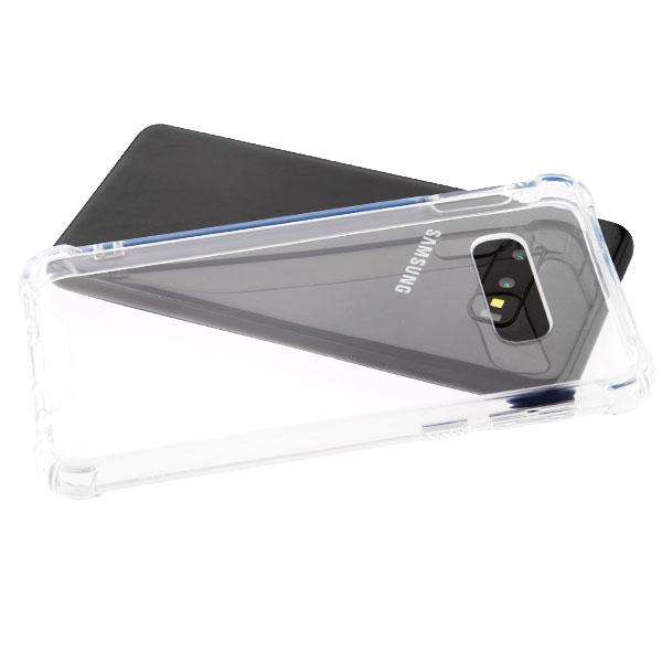 Clear Corner Bumpers Skin Samsung S10E - Bling Cases.com