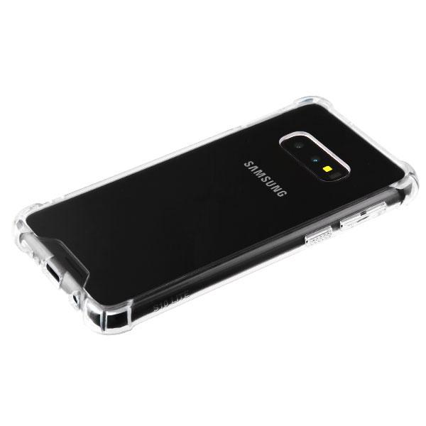 Clear Corner Bumpers Skin Samsung S10E - Bling Cases.com