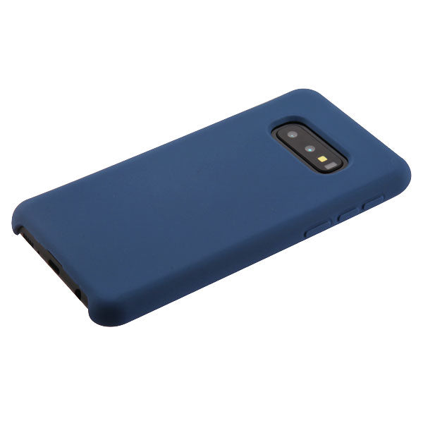 Silicone Skin Blue Samsung S10E - Bling Cases.com