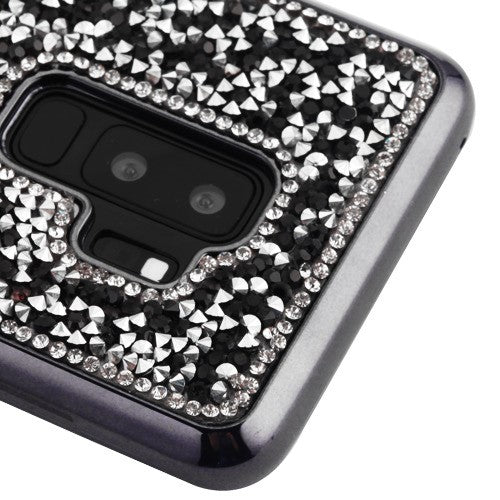 Bling Chrome Black Samsung S9 Plus - Bling Cases.com