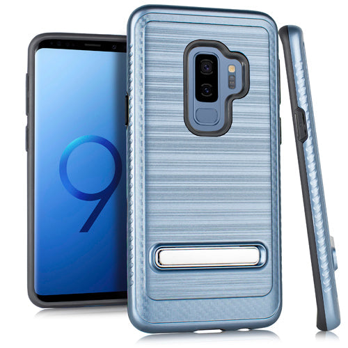 Kickstand Case Blue S9 Plus - Bling Cases.com