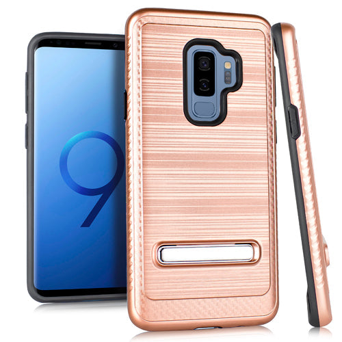 Kickstand Case Rose Gold S9 Plus - Bling Cases.com