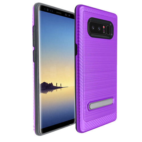 Kickstand Purple Case Samsung Note 8 - Bling Cases.com