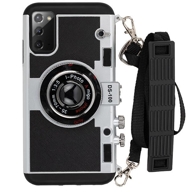 Camera Silver Case Samsung Note 20