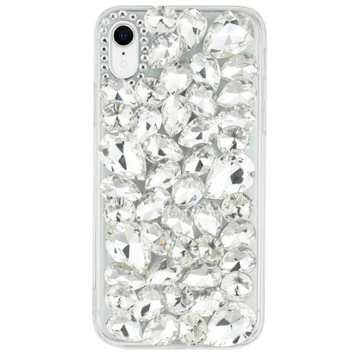 Handmade Silver Bling Case IPhone XR - Bling Cases.com