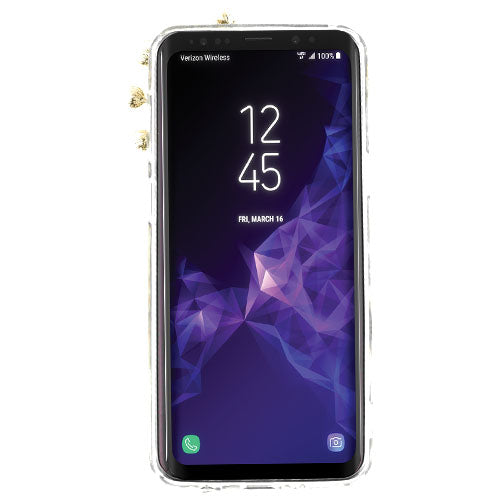 Handmade Bling Fox Stones Case Samsung S9