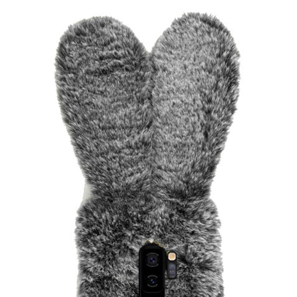 Bunny Case Grey Samsung S9 Plus