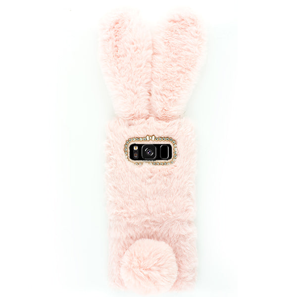 Bunny Case Light Pink Samsung S8