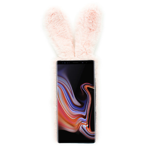 Bunny Case Light Pink Note 9