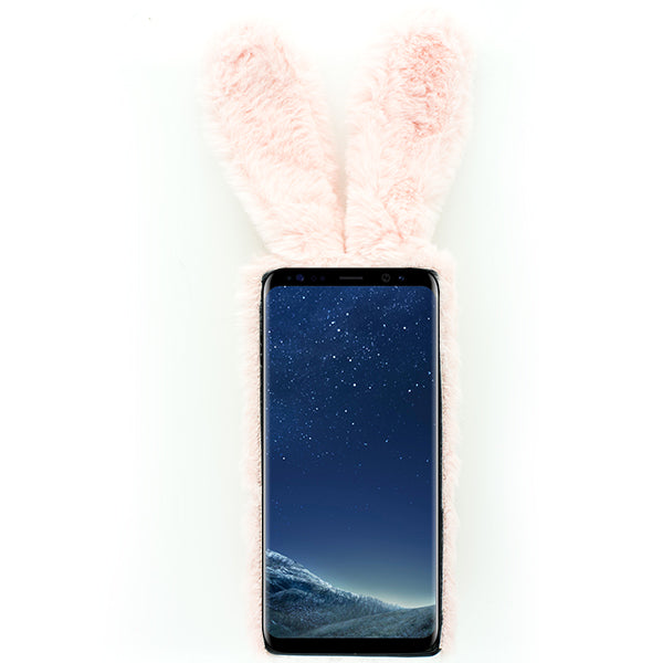 Bunny Case Light Pink S8 Plus