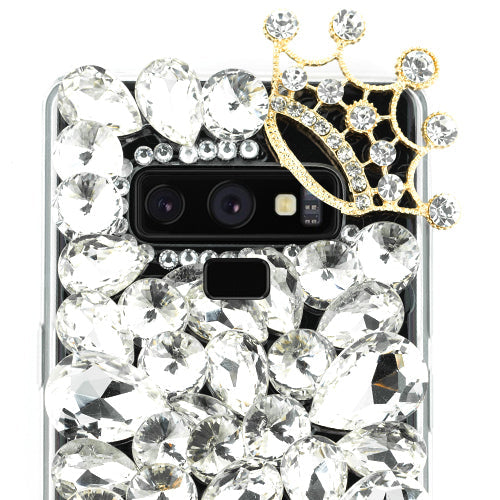 Handmade Bling Fox Stones Case Note 9