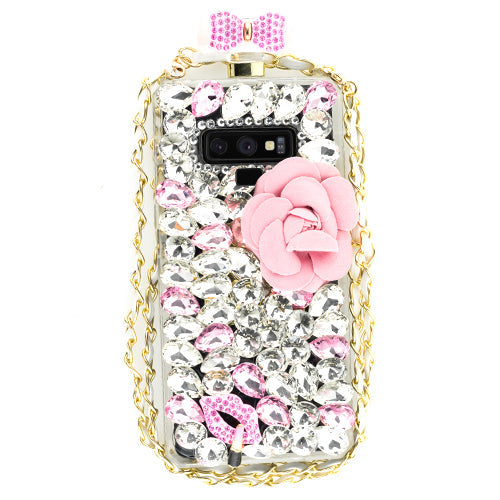 Handmade Flower Bling Case Note 9