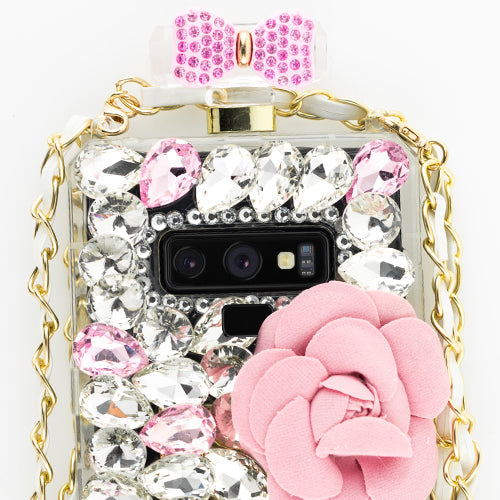 Handmade Flower Bling Case Note 9