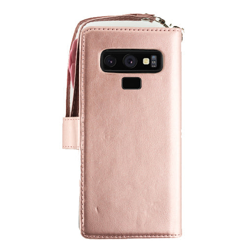 Handmade  Bling Flowers Detachable Note 9