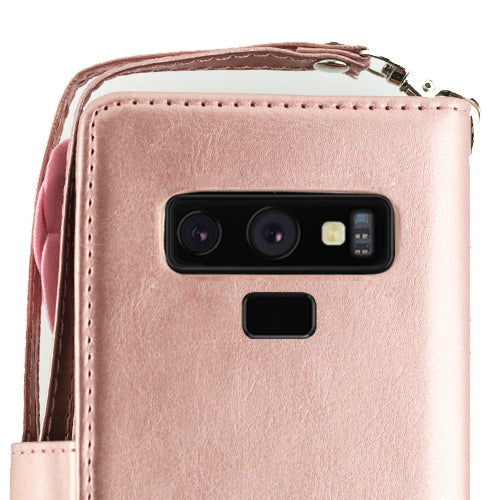 Handmade  Bling Flowers Detachable Note 9