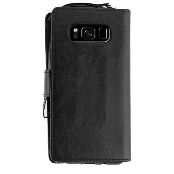 Detachable Wallet Black S8