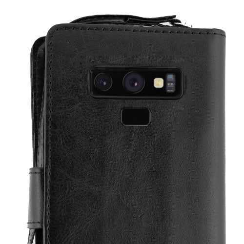 Detachable Wallet Black Note 9