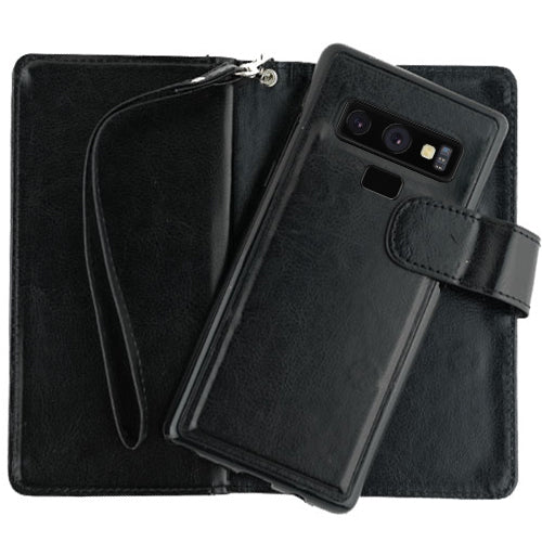 Detachable Wallet Black Note 9