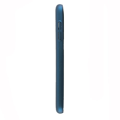 Super Thin Rubberized Blue Case Note 8