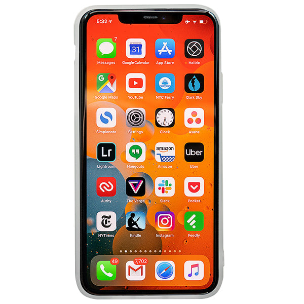 Green Leaves Ring Case Iphone 11 Pro Max