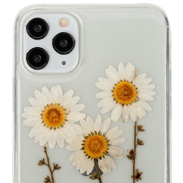 Real Flowers White 3 Case iphone 11 Pro Max