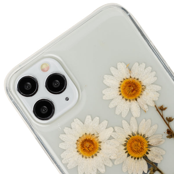 Real Flowers White 3 Case IPhone 13 Pro