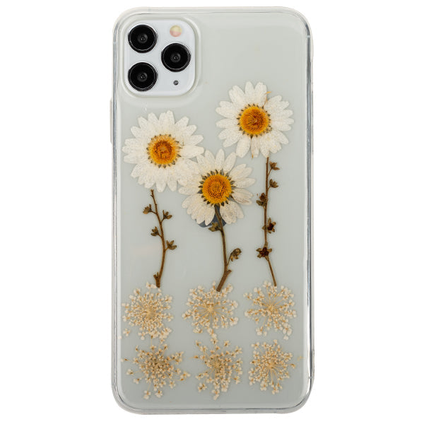 Real Flowers White 3 Case IPhone 12/12 Pro
