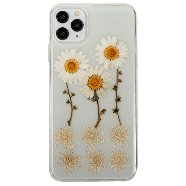 Real Flowers White 3 Case iphone 11 Pro Max