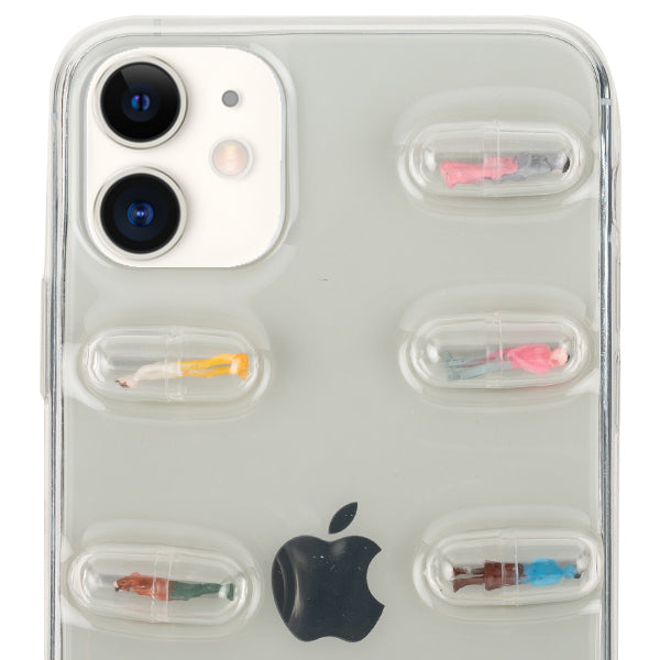 People Capsules 3D Case Iphone 12 Mini