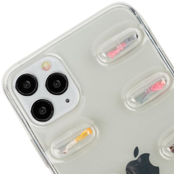 People Capsules 3D Case Iphone 11 Pro
