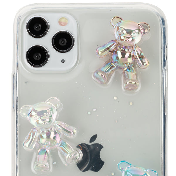 Crystal Teddy Bear Case IPhone 12 Pro Max