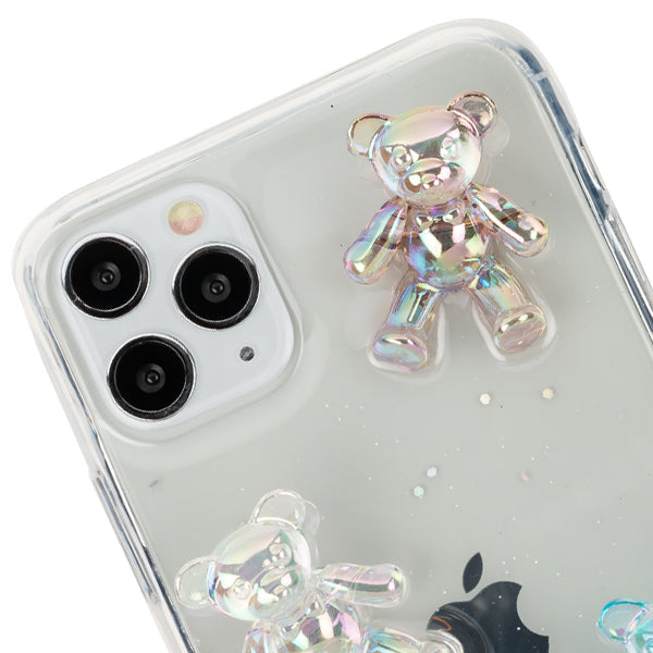 Crystal Teddy Bear Case iphone 11 Pro Max